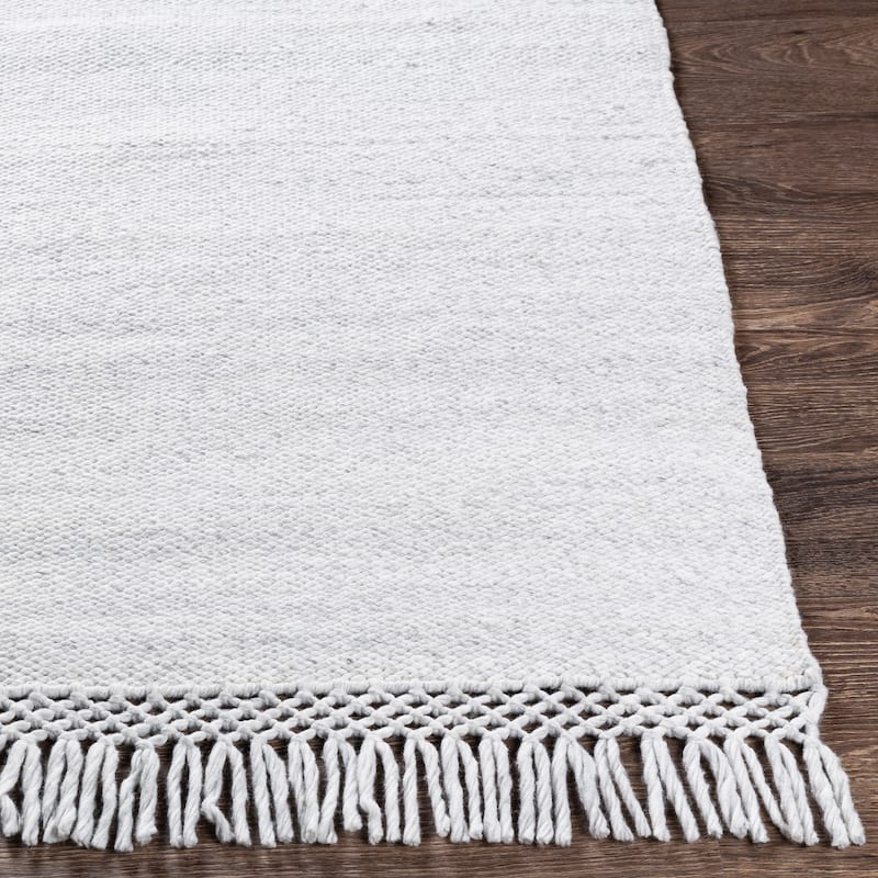 Surya Holt Handmade Indoor / Outdoor Farmhouse Area Rug