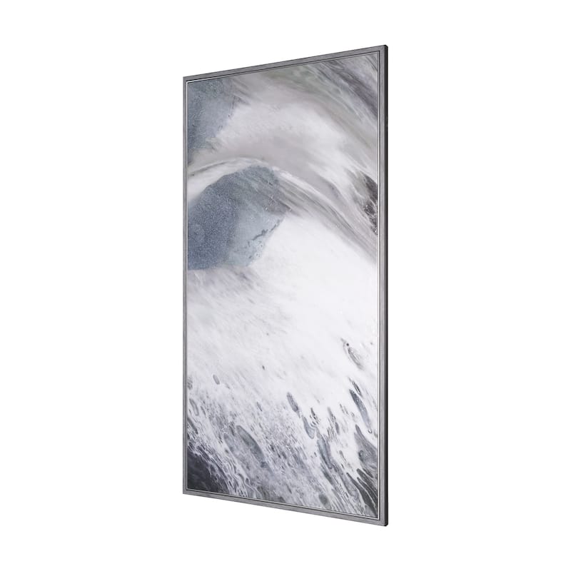 Storm Surge I Framed Canvas Art Print