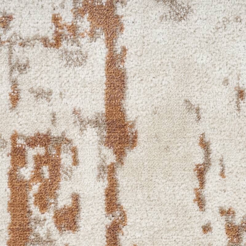 HomeRootsAbstract Modern Rectangle Area Rug - 87' X '63' X '0.32
