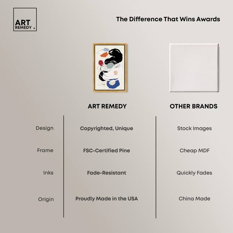 Dalio II Canvas by Art Remedy