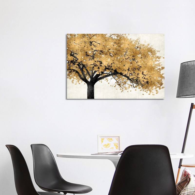 iCanvas "Golden Blossoms" by Kate Bennett Canvas Print - 26x40x1.5