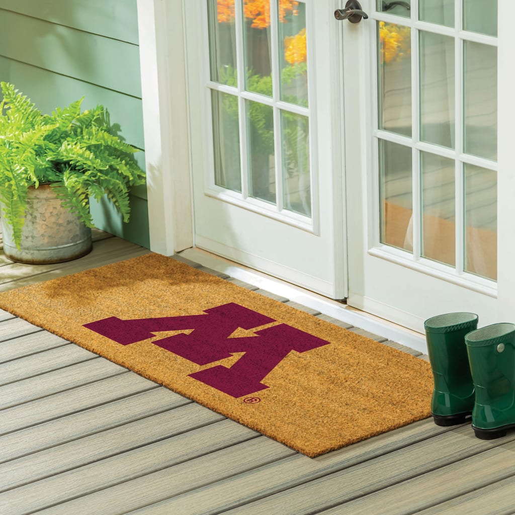 University of Minnesota Full Color Indoor/Outdoor Coir Mat