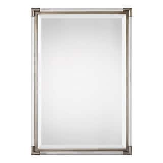 Uttermost Mackai 33" X 23" Rectangular Contemporary Wall Mirror with