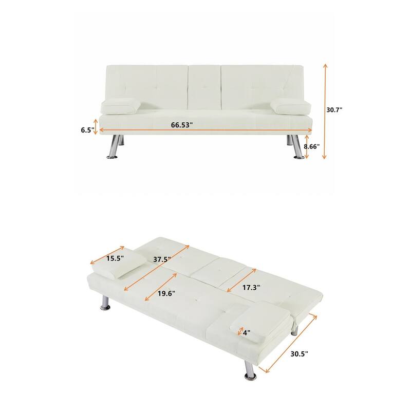 Folding Futon Sofa Bed