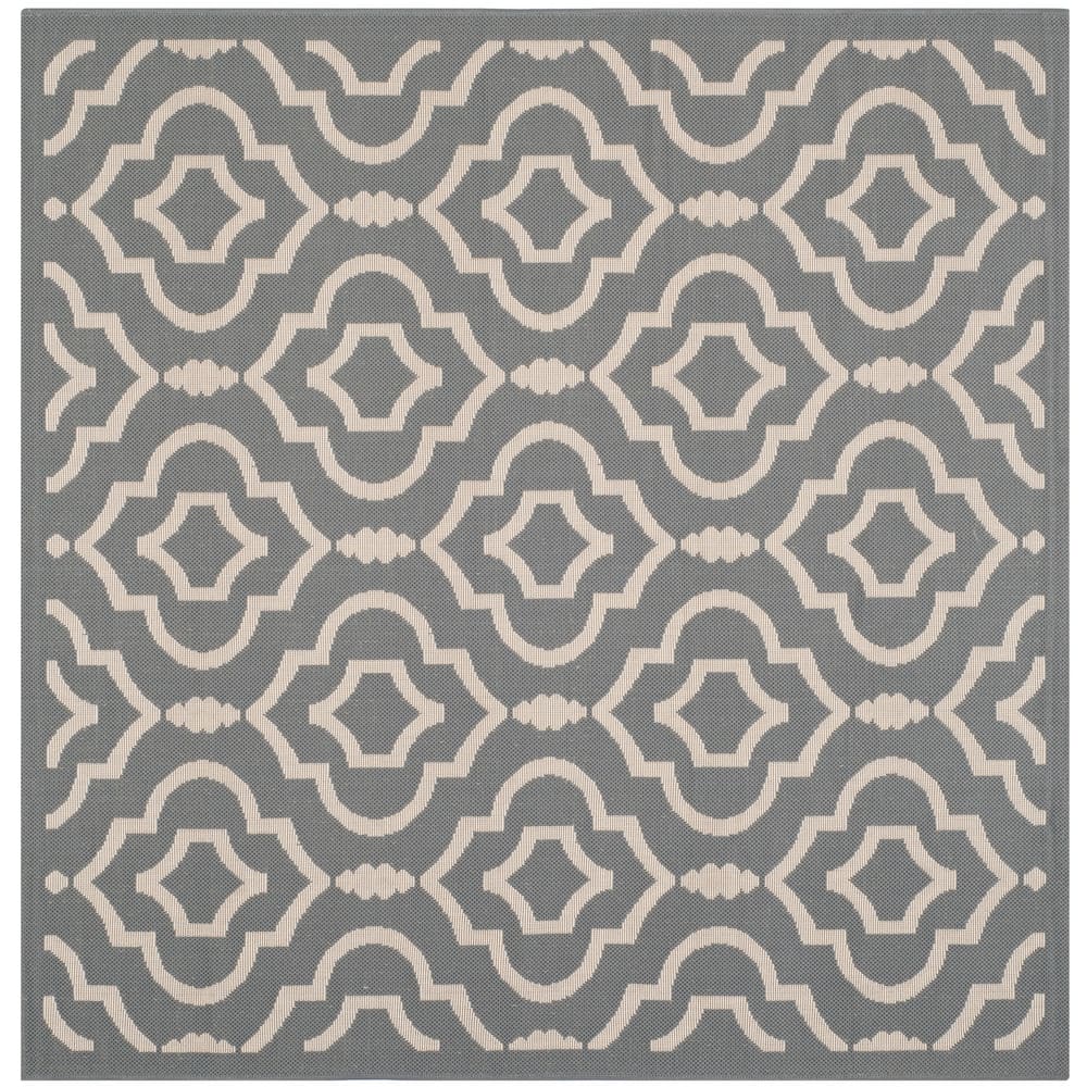 SAFAVIEH Courtyard Ketty Indoor/ Outdoor Waterproof Patio Backyard Rug