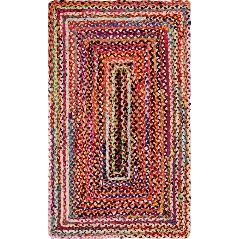 Braided Slin Collection Area Rug