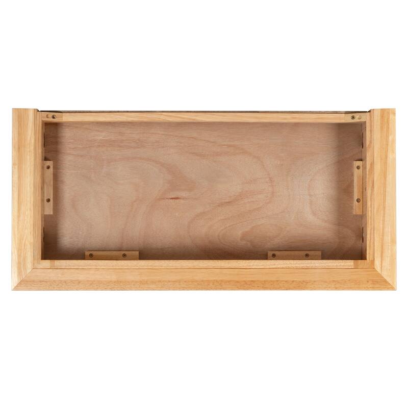 SAFAVIEH Couture Francesco 4-Shelf Wood Bookcase - 36"W x 17"D x 76"H