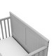 preview thumbnail 48 of 65, Graco Hadley 4-in-1 Convertible Crib with Drawer