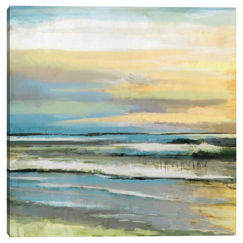 Tonal Tides by Studio Arts Canvas Art Print