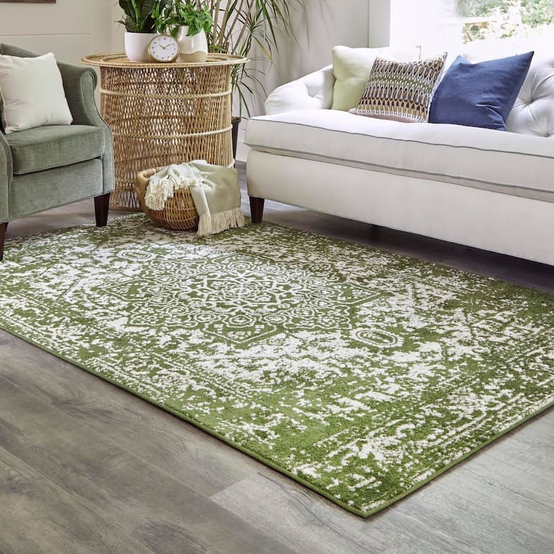 Traditional Brenda Collection Area Rug