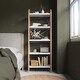 preview thumbnail 4 of 9, Umbra 1016840 Bellwood 24" Wide 5 Shelf Wood Shelving Unit