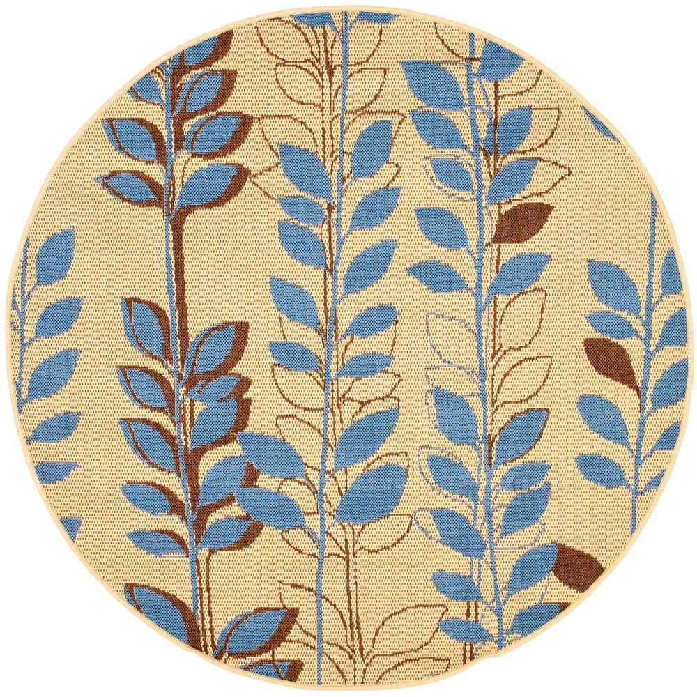 SAFAVIEH Courtyard Ernestina Indoor/ Outdoor Waterproof Rug