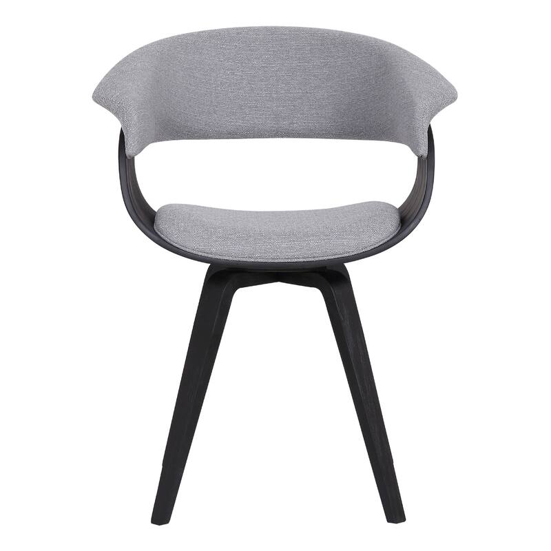 Carson Carrington Vamdrup Mid-Century Dining Chair with Bentwood Legs