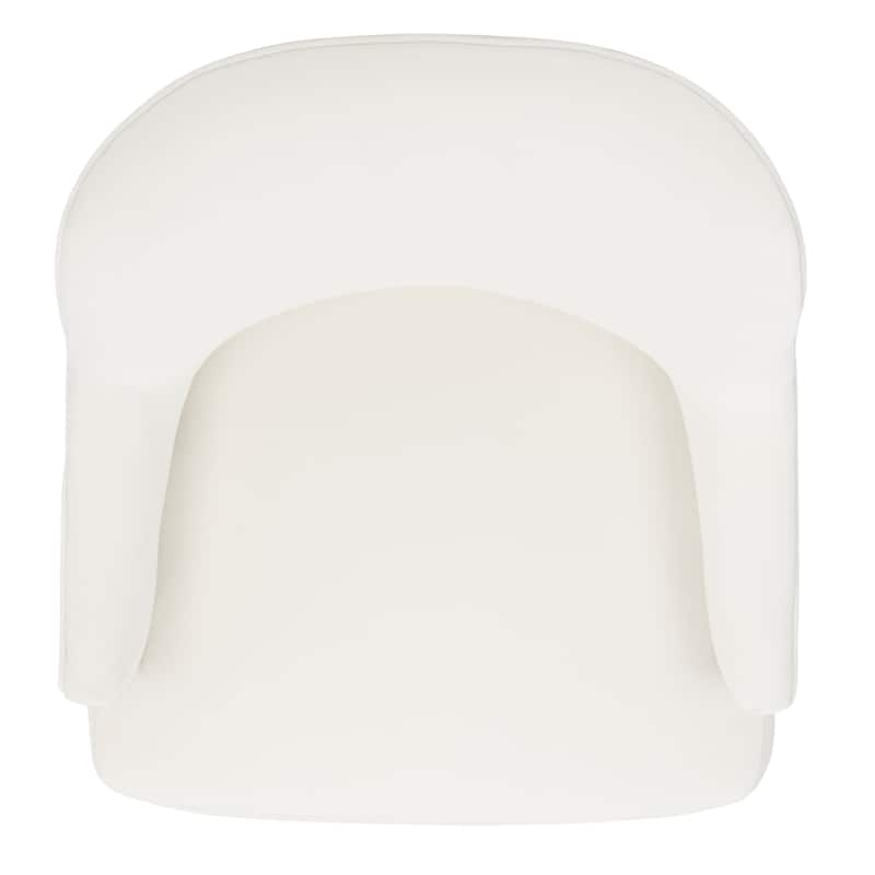 SAFAVIEH Manerva Accent Chair - 27" W x 30.5" L x 35.8" H - 27Wx31Dx36H