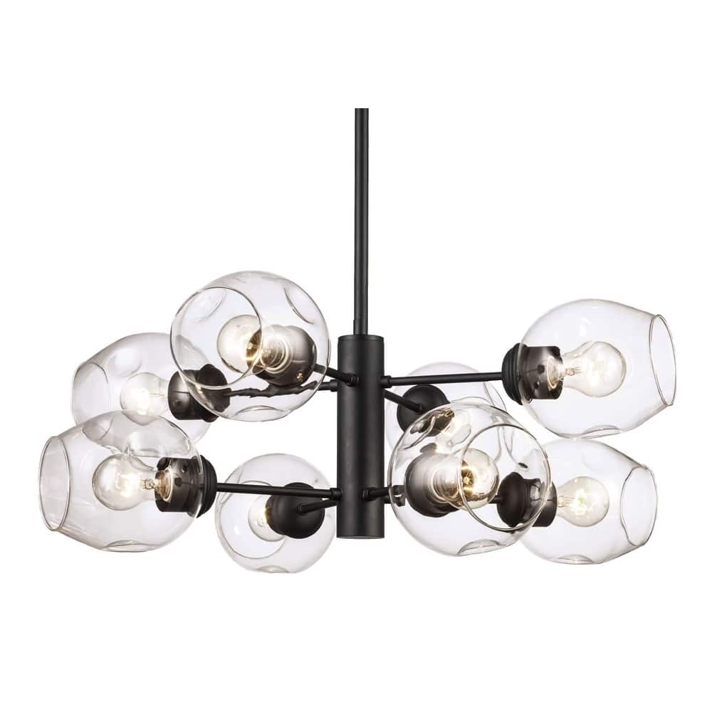 Trans Globe Lighting PND-2125 Clusters 8 Light 26" Wide Pendant