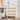 Anmytek Mid-Century Modern 3-Drawer White Dresser Rattan Chest of Drawers Storage Organizer for Bedroom