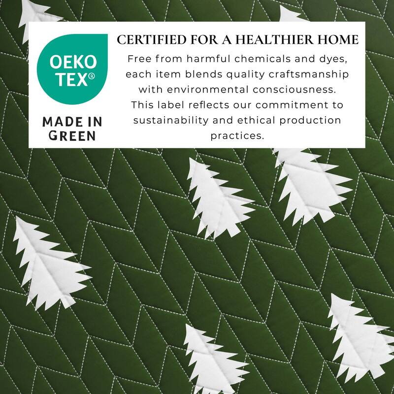 Linery & Co. Lodge Microfiber Quilt Set with Shams