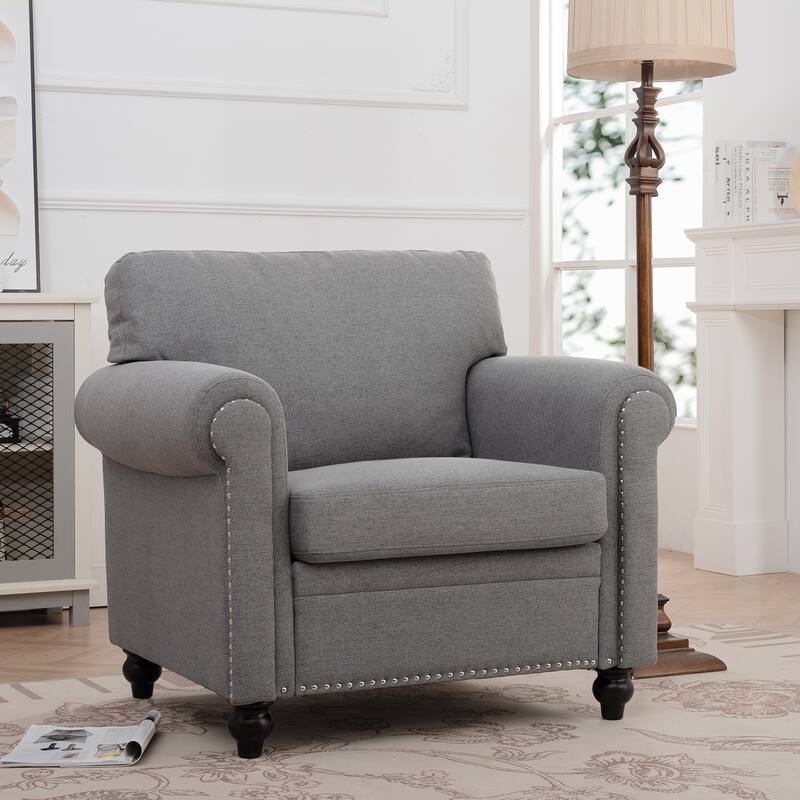 1 Seater Sofa for Living Room,Guest Room,easy to clean