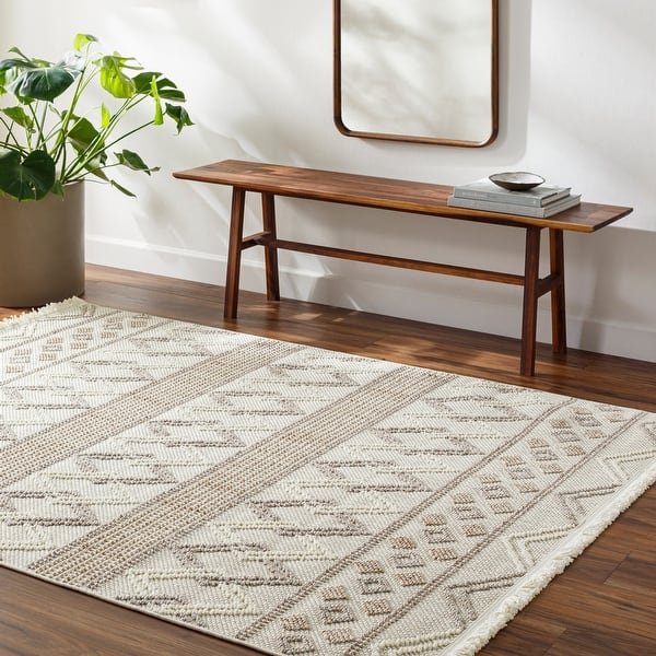 slide 2 of 6, Blanton Moroccan Area Rug 8' 11" x 12'