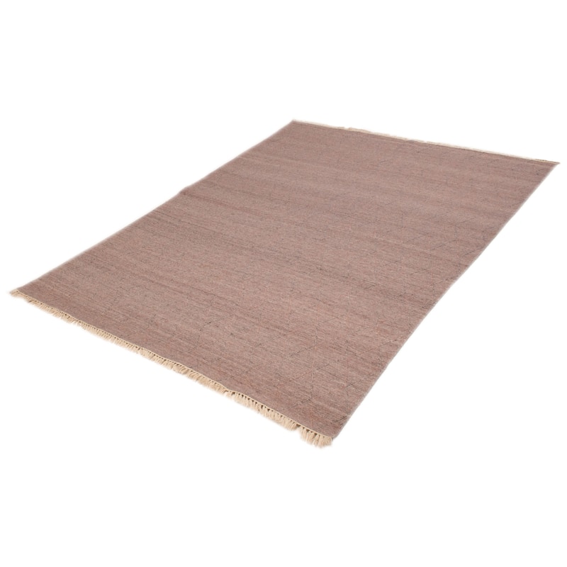 Ankara FW Brown Kilim 8'0" x 10'0" - 8'0 x 10'0