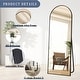 preview thumbnail 31 of 30, Metal Arch Full Length Mirror Floor Mirror Wall-Mounted