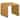Juanita Square Woven Rattan End Table Natural