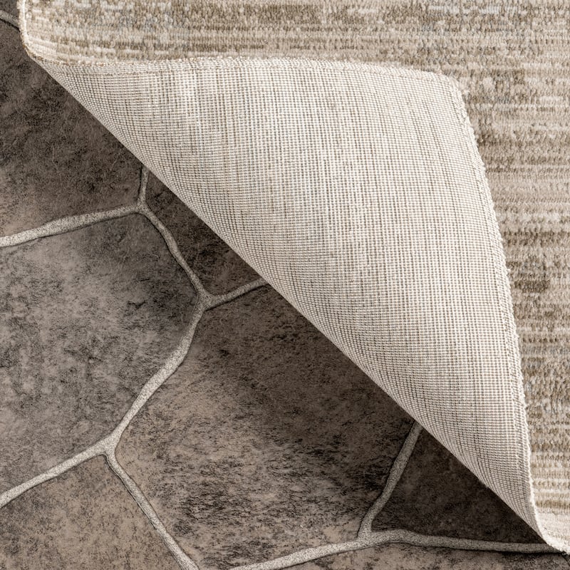 Nuloom Lotus Vintage Machine Washable Indoor/Outdoor Area Rug