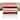 American Dream Stripe Table Runner - 16"x72"
