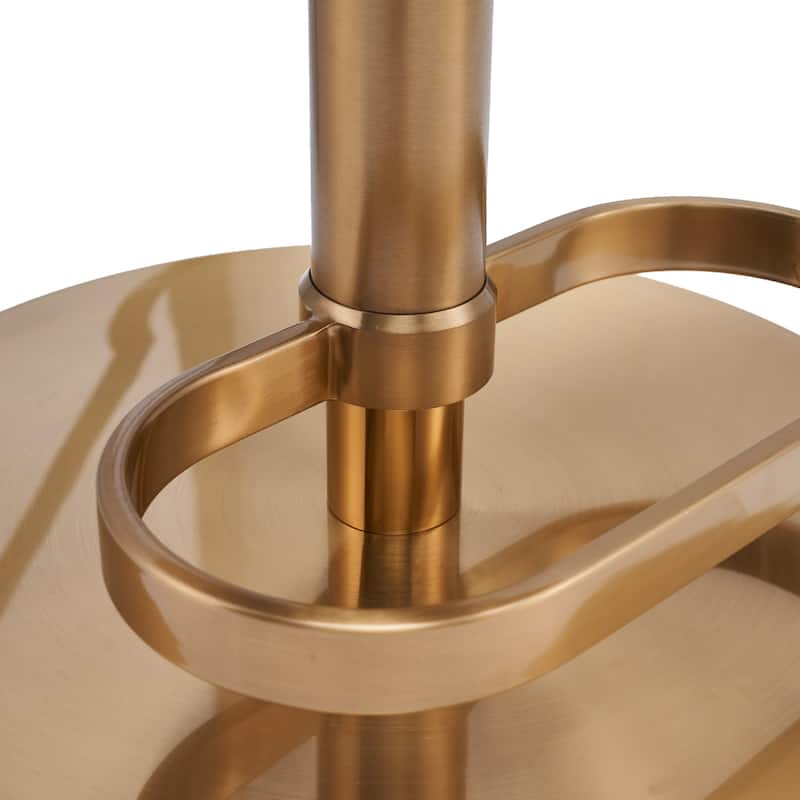 PU Modern Bar Stool Dining Chair Counter Chair with Swivel and Height Adjustment