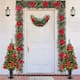 Option 5PK-4ft Tree & Garlands & Swag