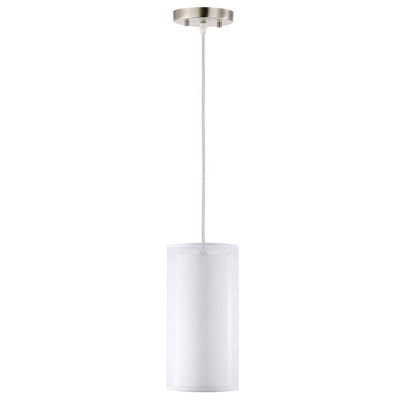 Light Society Medio White Inner Pendant