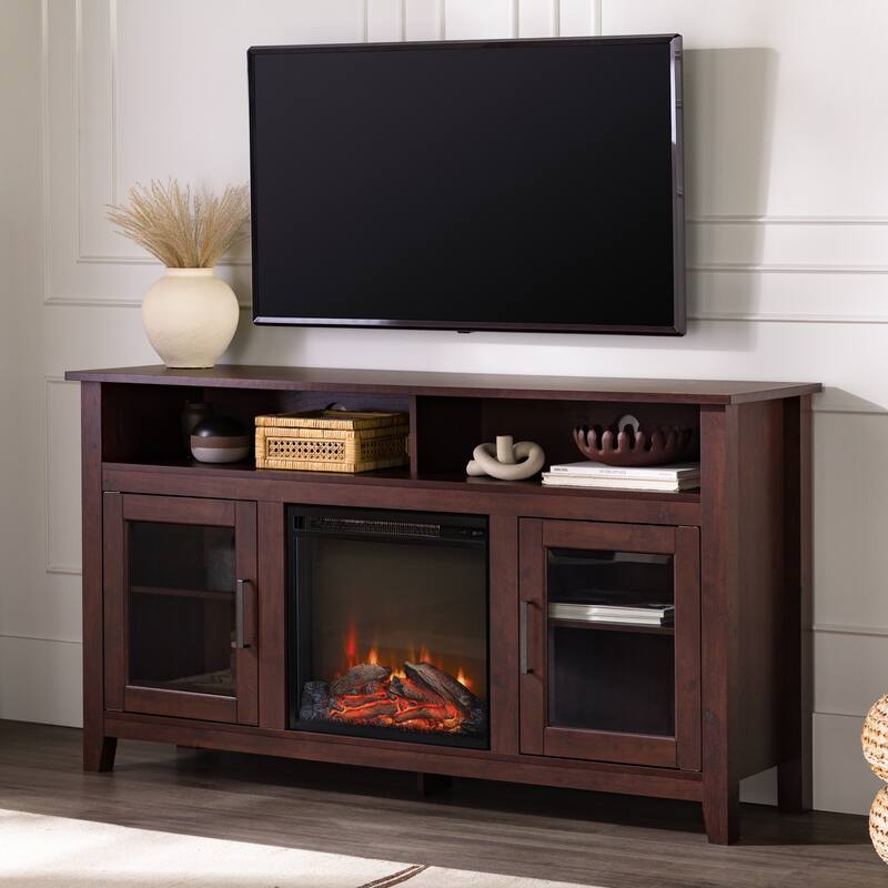 Middlebrook 58-inch 2-Door Highboy Fireplace TV Stand