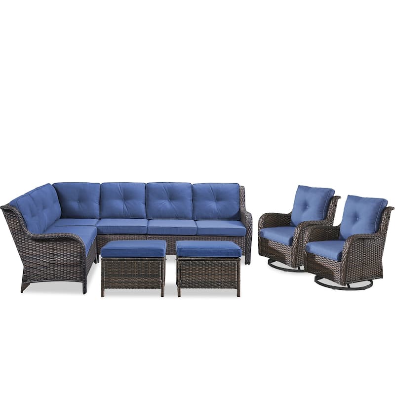 Outdoor Sectional Sofa Furniture Set