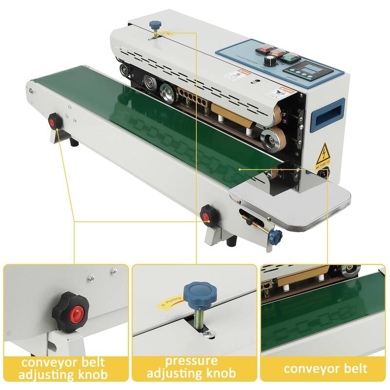 Continuous Band Sealer, Digital Temperature Control