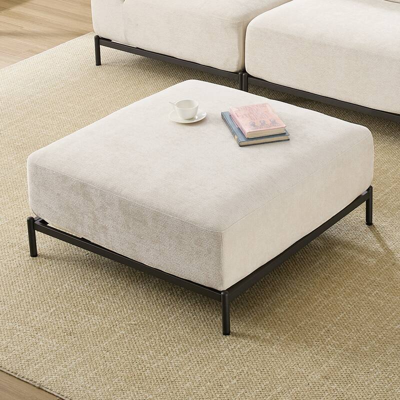 Upholstered Modular Sectional Sofa