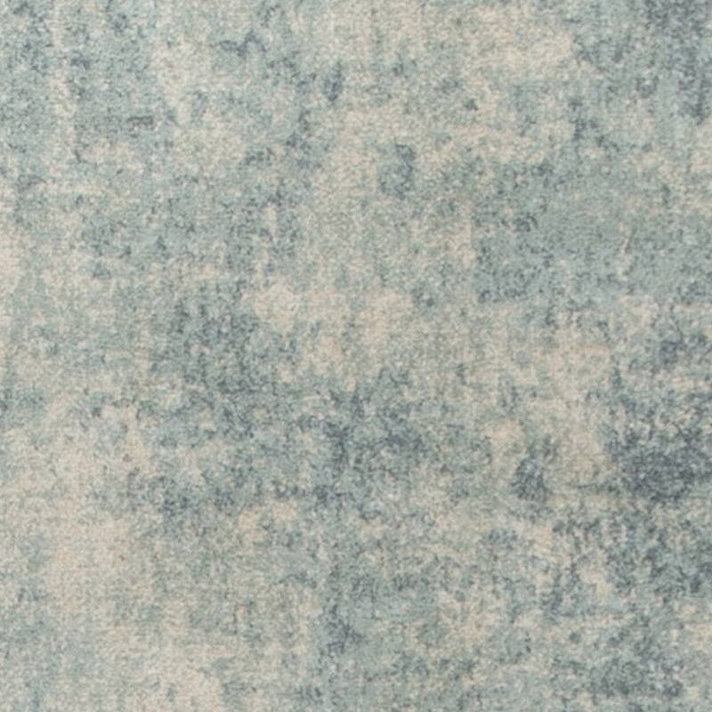 Power Loomed Abstract Modern Low Pile Area Rug - 120' X '26' X '0.25