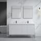 Option White - Double White Sink