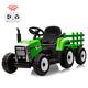 12V Kids Electric Tractor w/Remote Control Treaded Tires,Battery ...