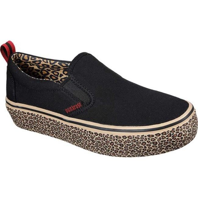 Shop Skechers Women S Punkrose Volt D Cat Strike Flatform Slip On