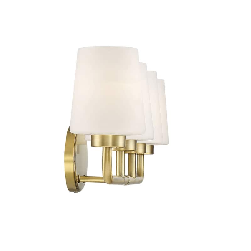 Savoy House Capra 4 Light 31" Wide Bathroom Vanity Light
