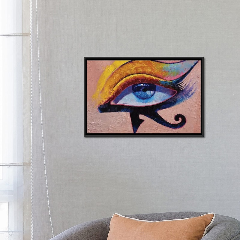 iCanvas "Eye Of Horus" by Michael Creese Framed