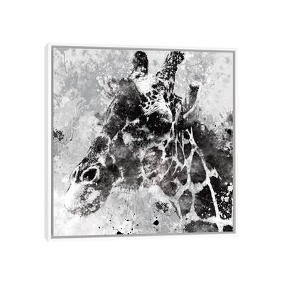iCanvas "Giraffe" by Carol Robinson Framed Canvas Print