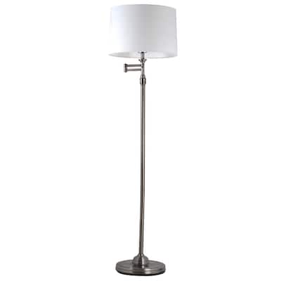 Aaron Swing Arm Floor Lamp