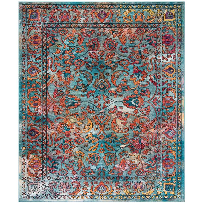 SAFAVIEH Crystal Liljana Vintage Boho Oriental Rug
