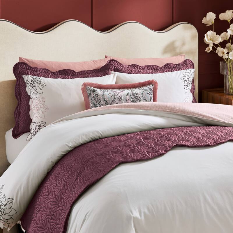 Ted Baker Magnolia Embroidery Duvet Set
