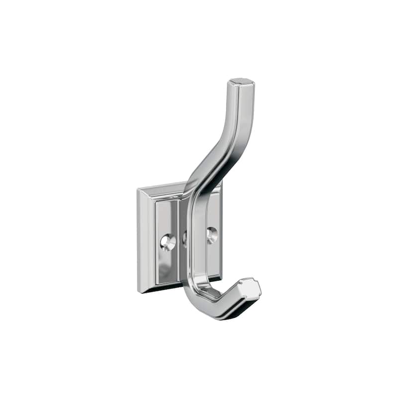 Amerock Aliso Double Prong Decorative Wall Hook