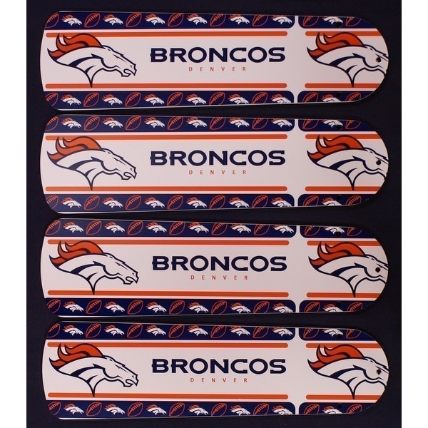 Denver Broncos Nfl Print 42in Ceiling Fan Blades Set Multi Denver Broncos Nfl Print 42in Ceiling Fan Blades Set Multi Free Shipping Today 21158923