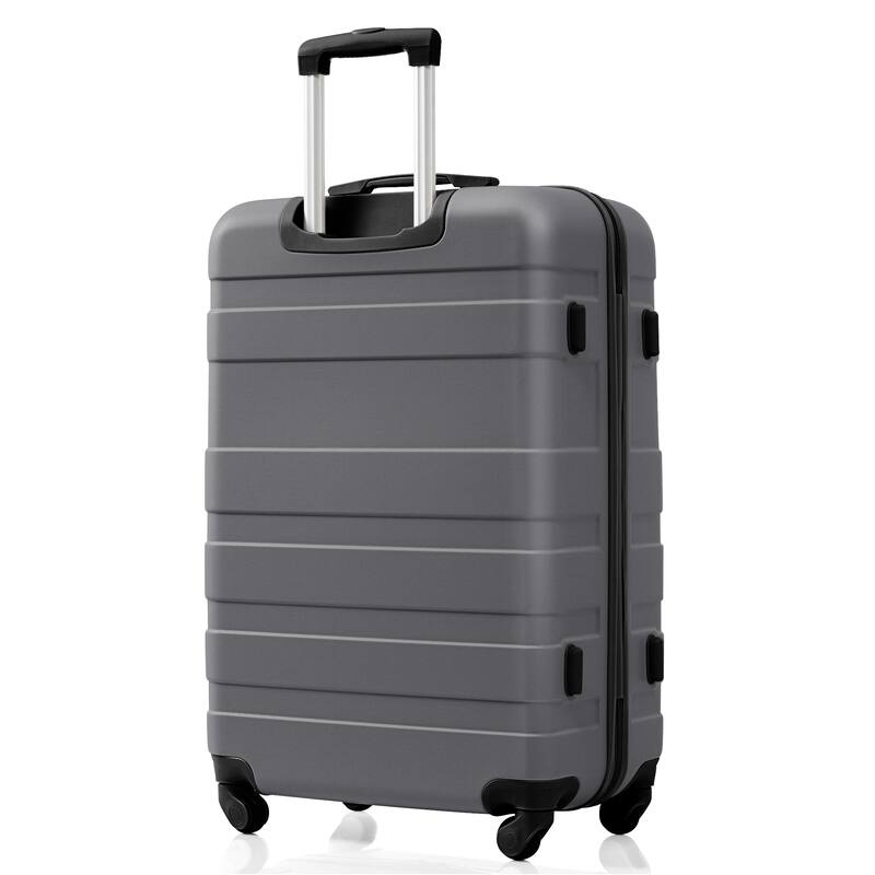 ABS Hardshell 3PCS Luggage Hardside Lightweight Durable Suitcase Sets Spinner Wheels Suitcase with TSA Lock 20"24"28"