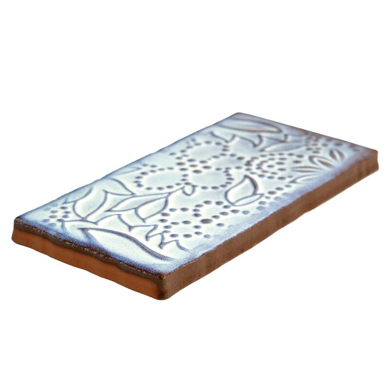 Merola Tile Antic Feelings Via Lactea 3" x 6" Ceramic Wall Tile