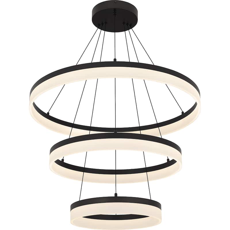 Cohen Integrated LED Oil Rubbed Bronze Pendant Light